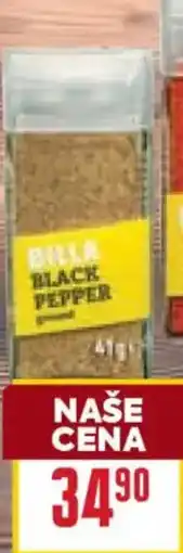 Billa BILLA Pepř černý nabídka