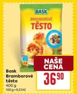 Billa Bask Bramborové těsto nabídka