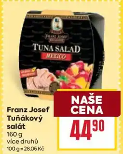 Billa Franz Josef Tuňákový salát nabídka