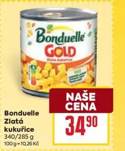 Billa Bonduelle Zlatá kukuřice nabídka