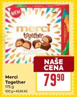 Billa Merci Together nabídka