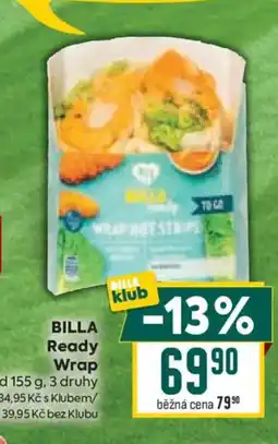 Billa BILLA Ready Wrap nabídka