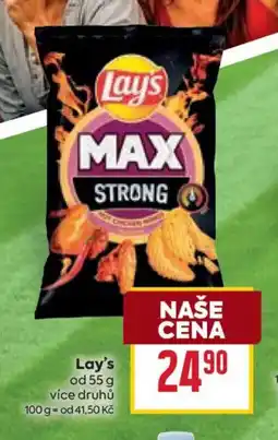 Billa Lay's nabídka