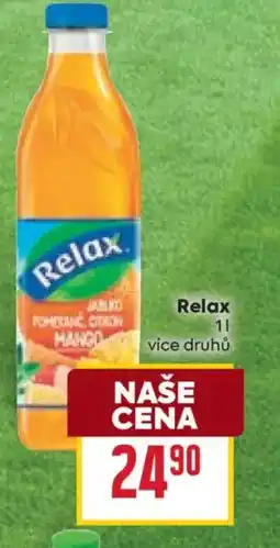 Billa Relax nabídka
