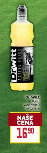 Billa Dr. Witt nabídka