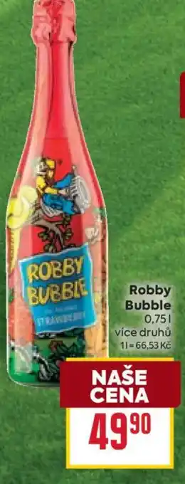 Billa Robby Bubble nabídka