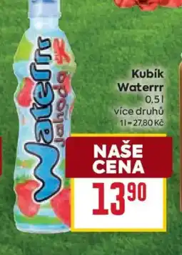 Billa Kubík Waterrr nabídka
