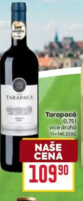 Billa Tarapacá nabídka