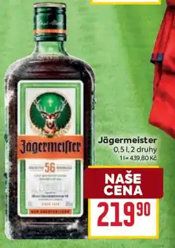 Billa Jägermeister nabídka
