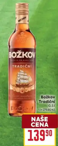Billa Božkov Tradiční nabídka