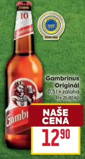 Billa Gambrinus Originál nabídka