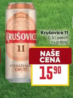 Billa Krušovice 11 nabídka