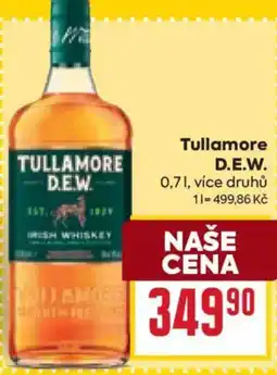 Billa Tullamore D.E.W. nabídka