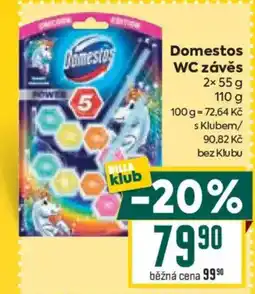 Billa Domestos WC závěs nabídka