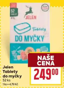 Billa Jelen Tablety do myčky nabídka