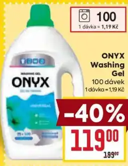 Billa ONYX Washing Gel nabídka