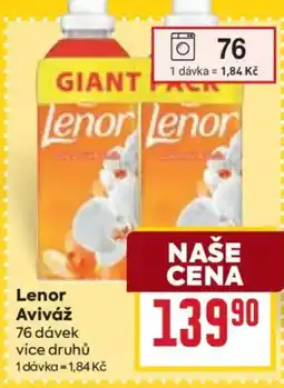 Billa Lenor Aviváž nabídka