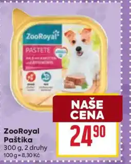 Billa ZooRoyal Paštika nabídka
