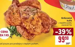 Billa Grilované kuře nabídka