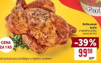 Billa Grilované kuře nabídka