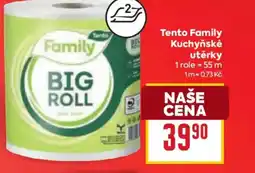 Billa Tento Family Kuchyňské utěrky nabídka