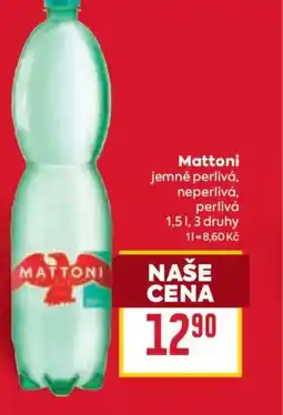 Billa Mattoni nabídka