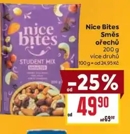 Billa Nice Bites Směs ořechů nabídka