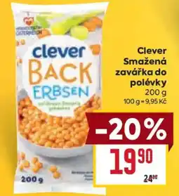 Billa Clever Smažená zavářka do polévky nabídka