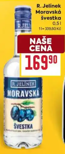 Billa R. Jelínek Moravská švestka nabídka
