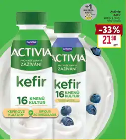 Billa Activia Kefír nabídka