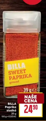 Billa BILLA Paprika sladká nabídka
