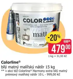 Teta Colorline nabídka