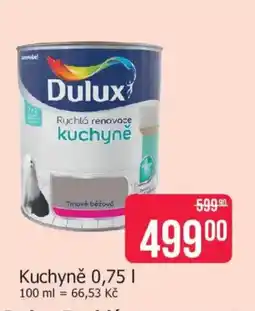 Teta Dulux Rychlá renovace Kuchyně nabídka