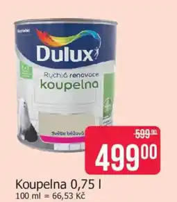 Teta Dulux Rychlá renovace Koupelna nabídka