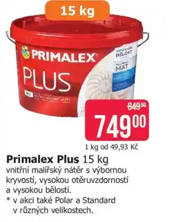 Teta Primalex Plus nabídka