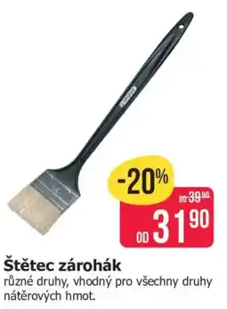 Teta Štětec zárohák nabídka