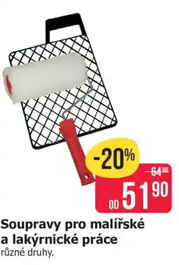 Teta Soupravy pro malířské a lakýrnické práce nabídka
