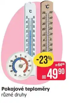 Teta Pokojové teploměry nabídka