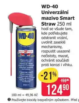 Teta WD-40 Univerzální mazivo Smart Straw nabídka