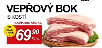 ZEMAN Vepřový bok nabídka