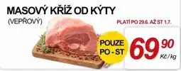 ZEMAN Masový kříž od kýty (vepřový) nabídka