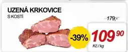 ZEMAN Uzená krkovice nabídka