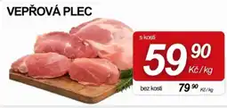 ZEMAN Vepřová plec nabídka