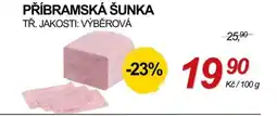 ZEMAN Příbramská šunka nabídka