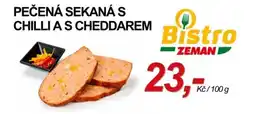ZEMAN Pečená sekaná s chilli as cheddarem nabídka