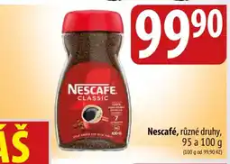 Bala Nescafé nabídka