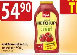 Bala Spak Gourmet kečup nabídka