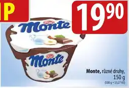 Bala Monte nabídka