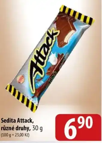Bala Sedita Attack nabídka