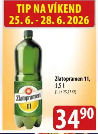 Bala Zlatopramen 11 nabídka